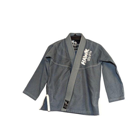 Hawk Sports Kids Jiu-Jitsu Gi Martial Arts Jacket K2 100% Cotton Durable & Comfo - Picture 1 of 7